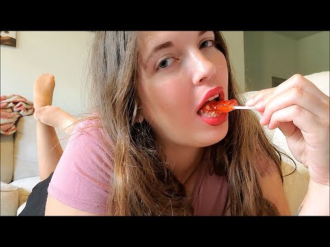 Sucking on A Witch's Broomstick ASMR Teaser