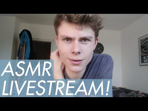 Go To Sleep With Me! - Tingly ASMR Livestream with Male Whispering & Sounds
