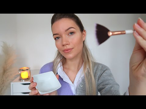 ASMR Spa Facial Treatment | Roleplay | Whispering | Oil Massage | Personal Attention