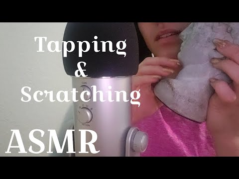 ASMR - Fast and Aggressive Tapping & Scratching