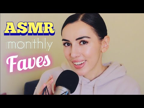 ASMR 💛 Oh Yes I Love It 💛  Whispered ASMR Monthly Favorites ft. Dossier Luxury Perfumes Dupes