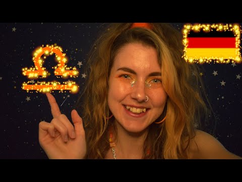 ASMR Deutsch: Fakten über das Sternzeichen Waage ♎ ♎