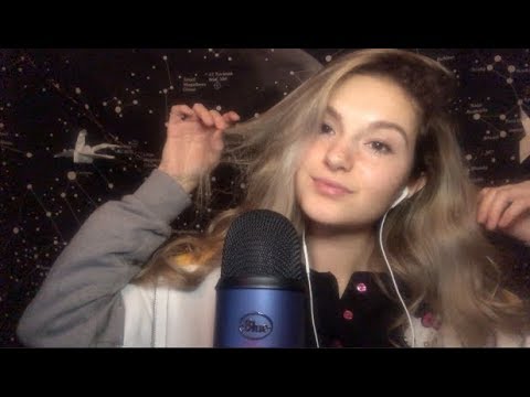 ASMR Sound Assortment // Eating, Tapping, Gloves Sounds, and More