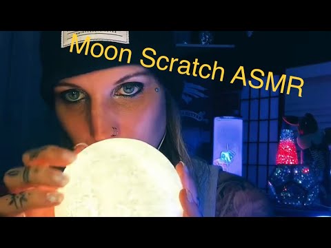 Moon Scratching ASMR