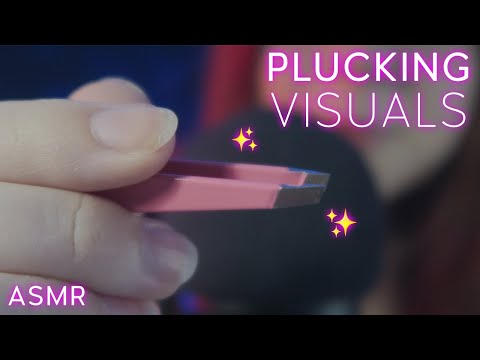 [ASMR] Plucking, Scratching & Repeating (Visual Triggers)