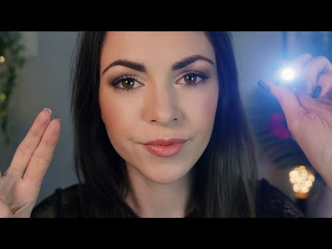 [ASMR] Follow My Instructions but You Can Close Your Eyes (Light Triggers & Competing Phrases)