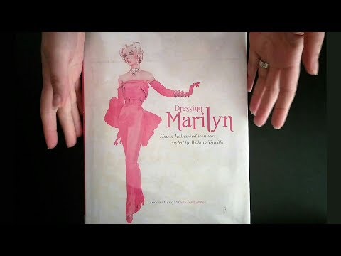 ASMR Marilyn Monroe Book Page Flipping  ☀365 Days of ASMR☀