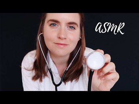 [ASMR] Doctor Checkup | Detailed Medical Examination | Soft Spoken