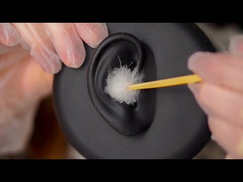 ASMR - Ear Cleaning with Latex Gloves