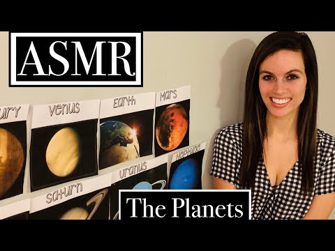 [ASMR] Planets Trivia Lesson - Teacher Roleplay