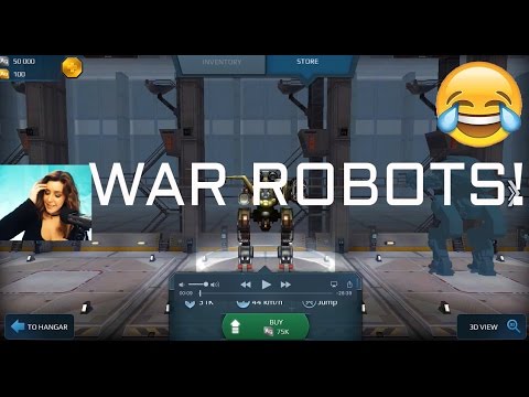 War Robots! (ASMR: Whisper Game Walk Through)