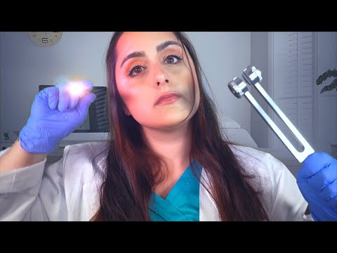 ASMR  | End of The Year Full Body and Cranial Nerve Exam