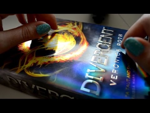 ASMR Fast & Slow Tapping on Book . Close Up Sounds & Visuals