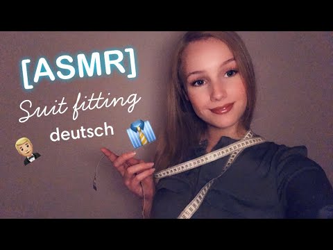[ASMR] Suit fitting Roleplay deutsch/German |RelaxASMR