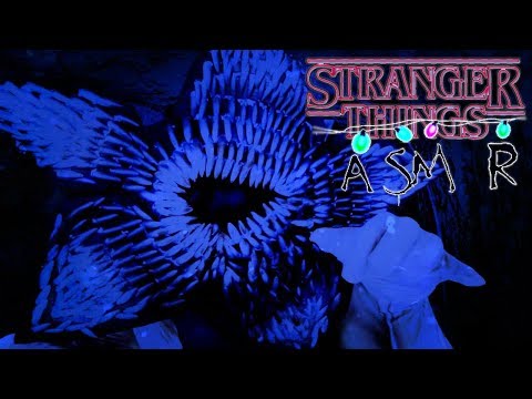 Stranger Things ASMR - a Demogorgon Sniffs and Eats Your Ears!