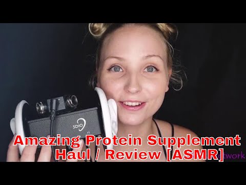 ASMR Protein Unboxing / Review | ASMR Network
