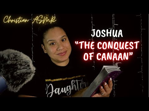 The Book of Joshua Part 1| Sleep with God's Word ✨Christian ASMR✨