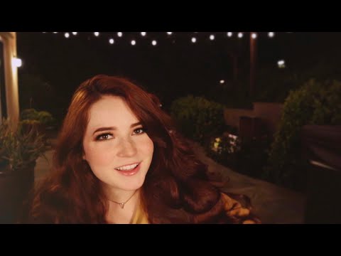 ASMR Hanging Outside of a Party