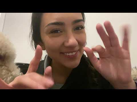 Asmr || Hand movements (and extra triggers)