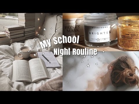 My School Night Routine
