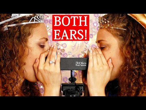 ASMR Mouth Sounds & Ear Eating Battle (Mostly No Talking) Intense Wet Sounds in Both Ears!