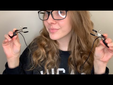ASMR Unboxing + Reviewing QUTOYS Adult Toy - Vibrating Nipple Clamps