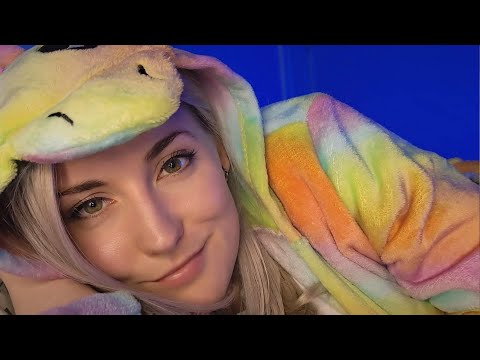 Quiet Time Together 💙 Sleepy Personal Attention // ASMR