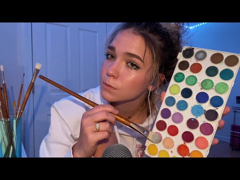 ASMR | Painting Your Face! (Soft Spoken)