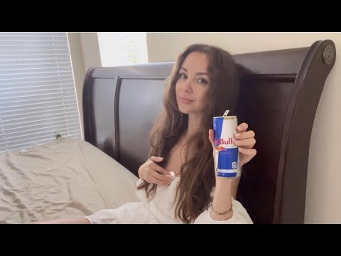 ASMR | HEARTBEAT DURING DRINKING ENERGY DRINK 🚀