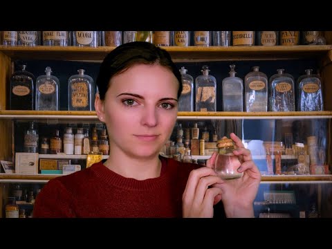 ASMR | Soft Spoken Apothecary Roleplay 🧴