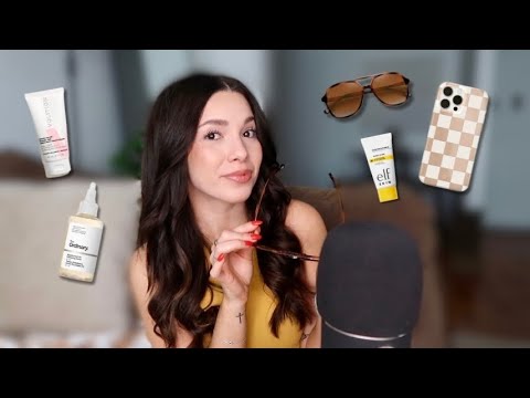 ASMR Collective Haul | Getting Ready for Summer! ☀️
