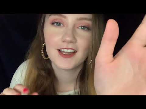 ASMR for Self Love (Whispering, Hand Movements, and Fluffy Mic Scratching)