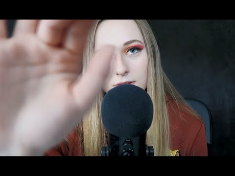 [ASMR] Personal Attention: Repeating Close your eyes and Try to relax