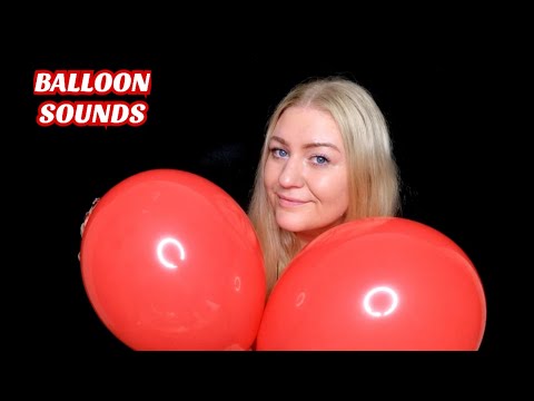 ASMR 🎈 BALLOON SOUNDS