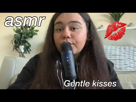 asmr gentle kisses!!