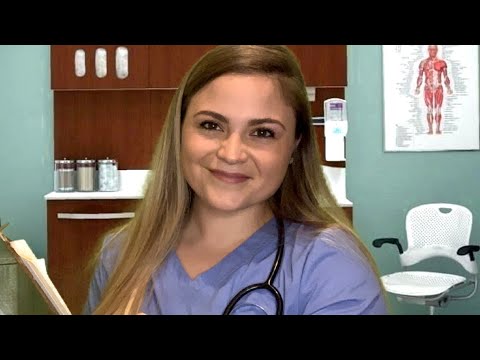 [ASMR] Doctor Roleplay- Sinus Infection Exam (Soft Spoken)