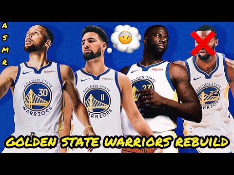 ASMR Golden State Warriors Rebuild (whispering w/ typing sounds) NBA2K22
