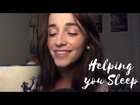 ASMR | Let me help with your anxiety to fall asleep! • Roleplay • Personal Attention