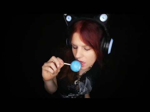 ASMR | Licking Big Wunderball Lollipop (No Talking) | Eating Sounds