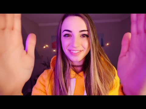 ASMR | Face Boops & Fishbowl Effect | 60fps