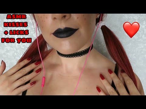 ASMR KISSING | LICKING | WET MOUTH SOUNDS 💋