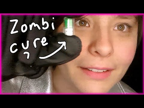 Zombie Apocalypse Physician Heals Your Virus | Scifi ASMR Medical Exam With Real Doctor | (tingles)