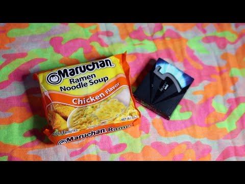 Ramen Noodle Pack ASMR Chewing gum