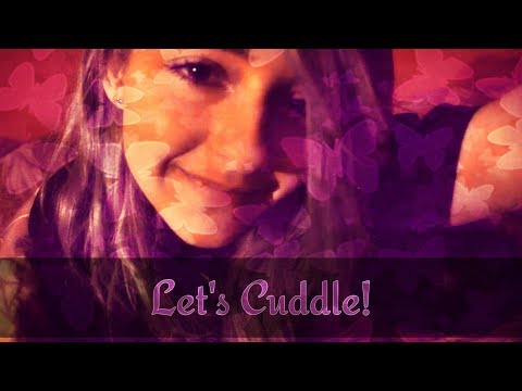 [ASMR] Playful Romantic Cuddles In Bed With Your Girlfriend