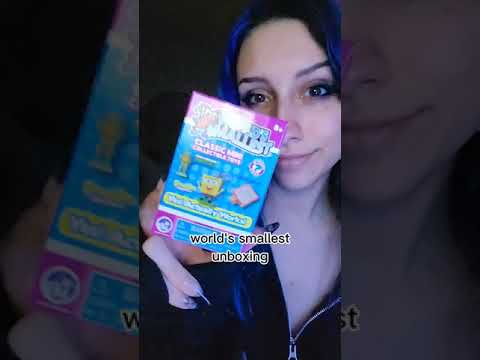 ASMR Worlds Smallest Toy Unboxing #shorts