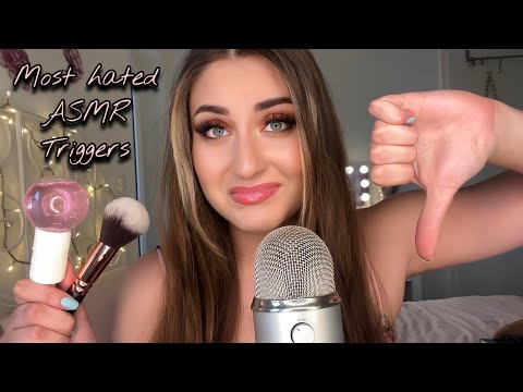 ASMR deutsch Du wirst dieses Video HASSEN!👎🏽Most HATED Triggers (Mouth Sounds, Tapping, Brushing…)