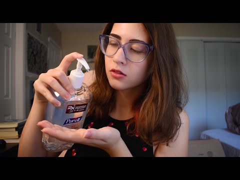 ASMR | Taking Care of Your Hands in Quarantine | Whispering, Hand Sounds