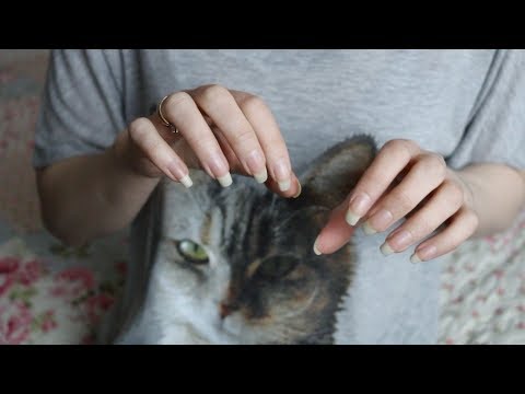 ASMR Tickle You | Natural Nails Scratching Palms, Wrist (No Talking)