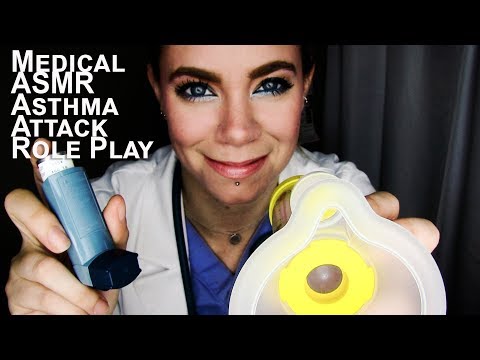 ASMR Medical Role Play - Doctor's Appointment for an Asthma Attack
