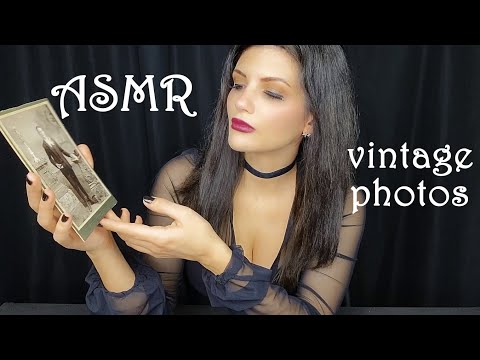 ASMR | Soft-Spoken Look At Old Vintage (Early 1900s) Photos